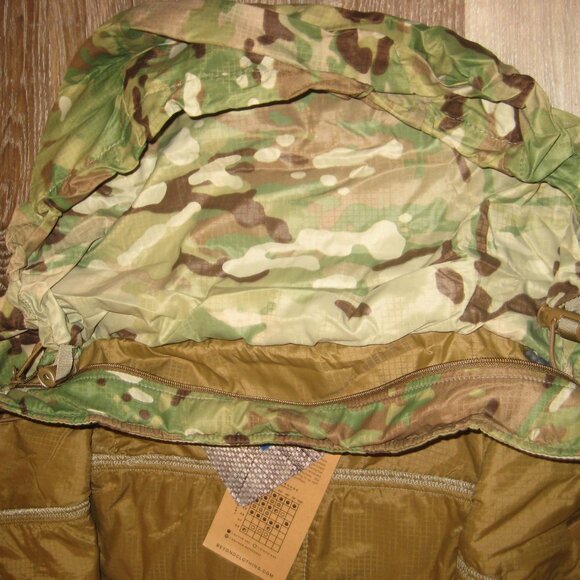 Beyond Clothing A3 Alpha Sweater Multicam USA Made US Special Forces Issue - Picture 5 of 8
